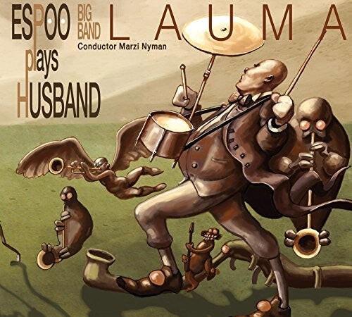 

CD диск Espoo Big Band: Lauma