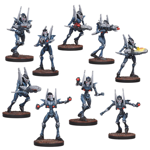 

Фигурка Asterian Cypher Squad Mantic Games