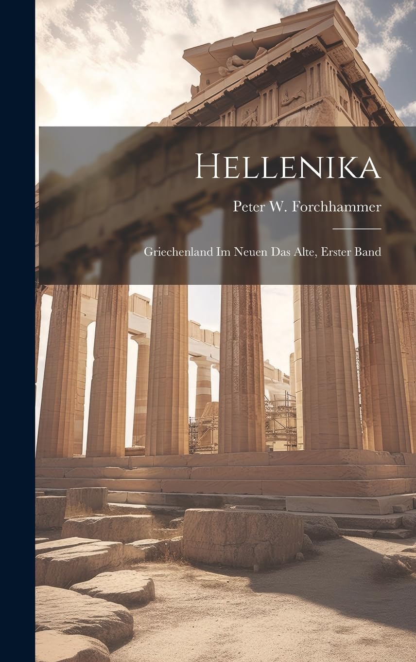 

Hellenika: Griechenland Im Neuen Das Alte, Erster Band (German Edition) (Legare Street Press)