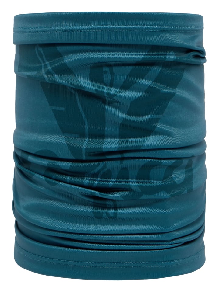 

Многофункциональный шарф Fabbro в цвете петролеум Carlo Colucci