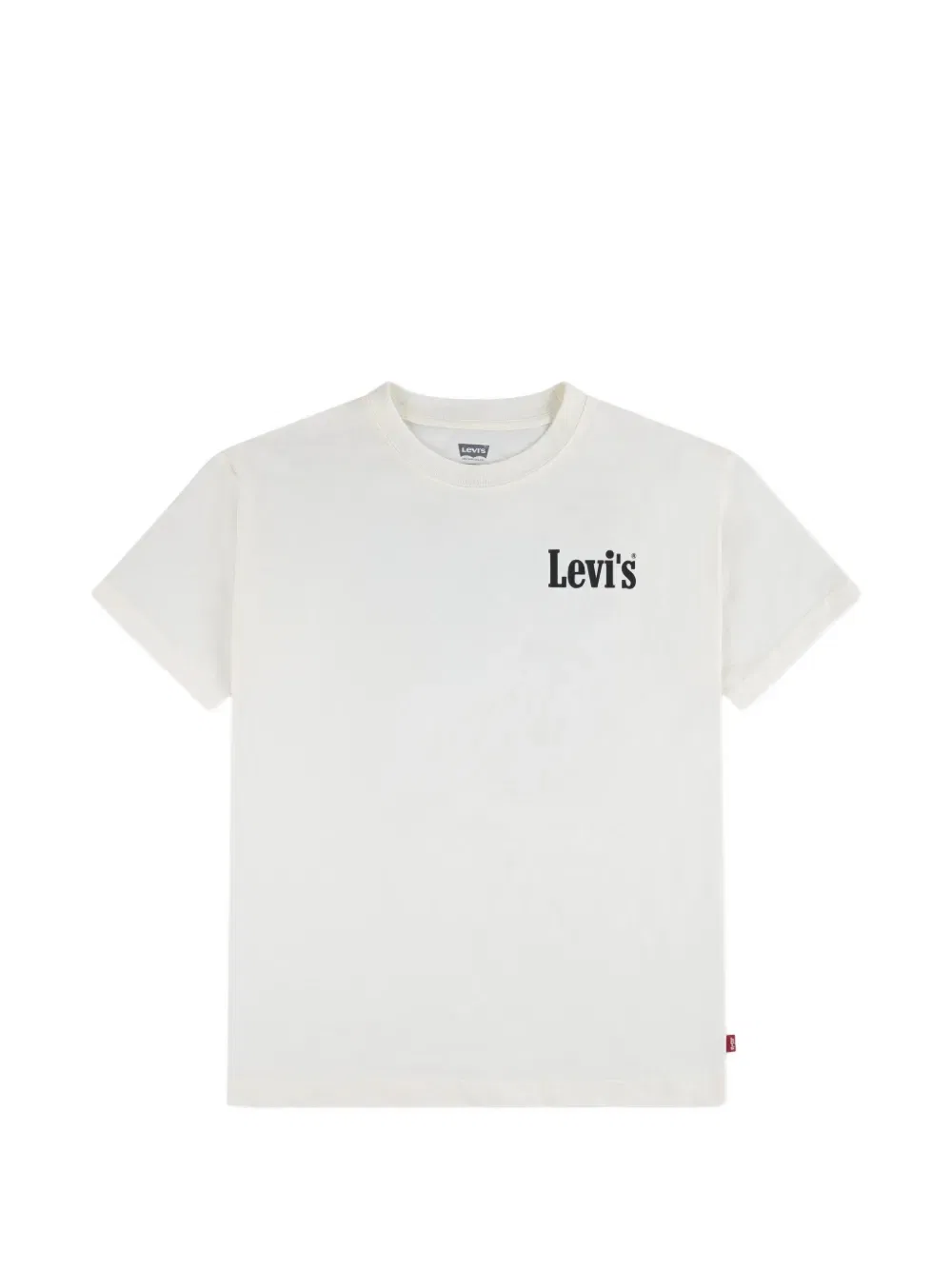 Футболка с логотипом Levi'S Kids, белый