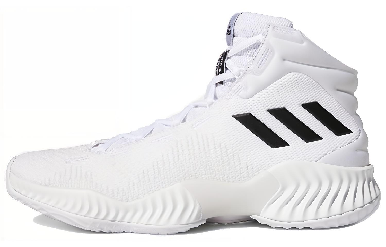 

Adidas Адидас Про Баунс 2018 Белый Черный