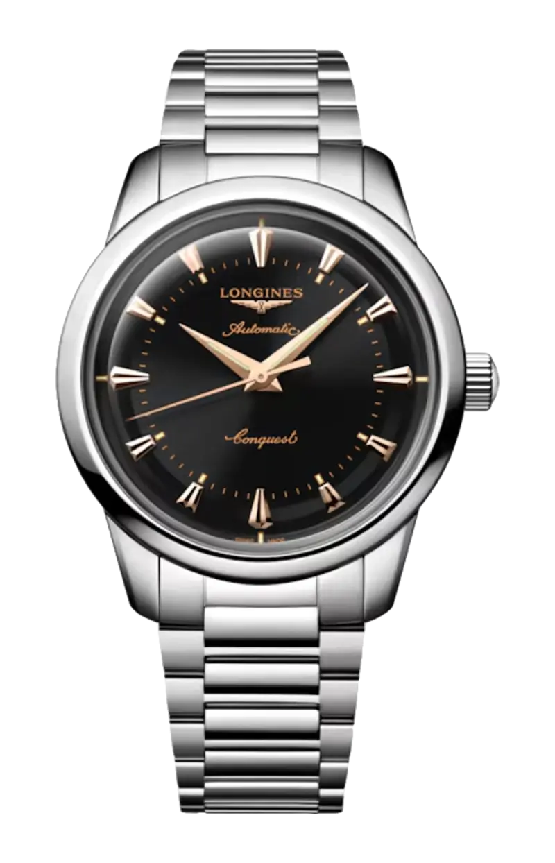 

Conquest heritage 40 мм - l1.650.4.02.6 LONGINES