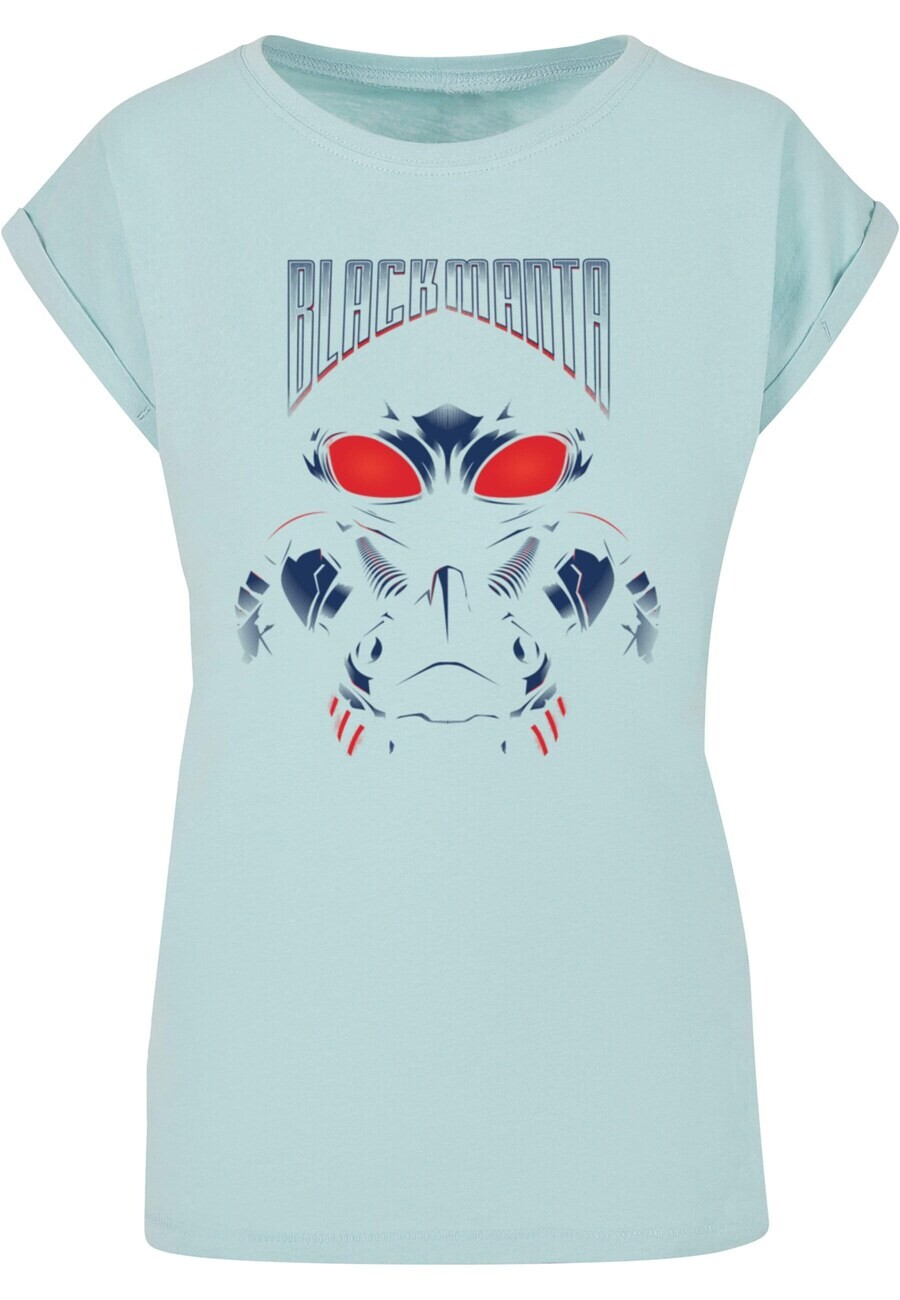 

Футболка ABSOLUTE CULT Shirt Aquaman - Black Manta, синий/светло-синий