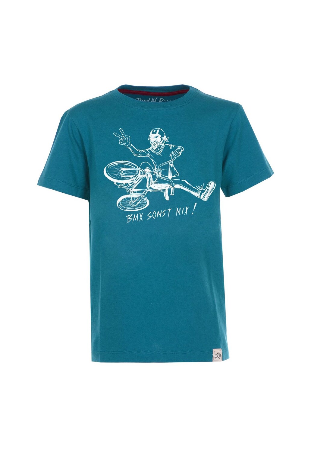 

Футболка BMX Band of Rascals, цвет Petrol