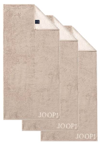 

Полотенце для рук Joop! Classic / Infinity 3er Pack, 100x10x50 см, бежевый