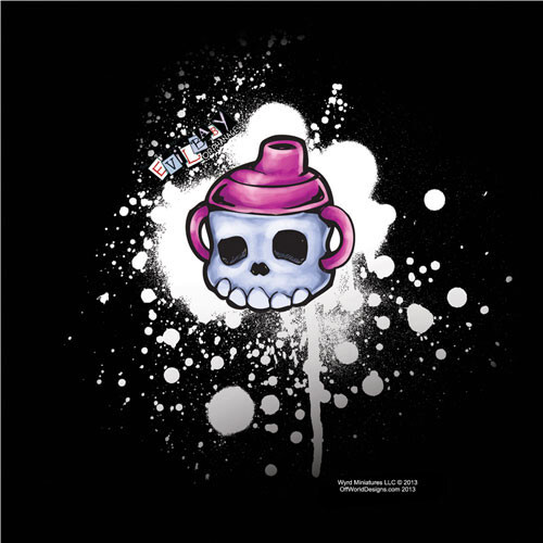 

Аксессуары OffWorld Designs OffWorld Designs T-Shirt: Sippy Cup of the Damned (Small)