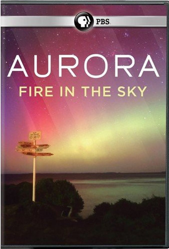 

Диск DVD Aurora: Fire In The Sky