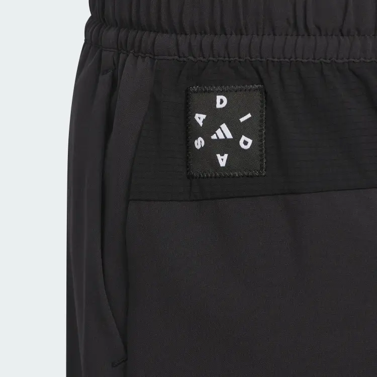 Adidas Детские вязаные спортивные штаны Black для детей 3-7 лет — фото 4
