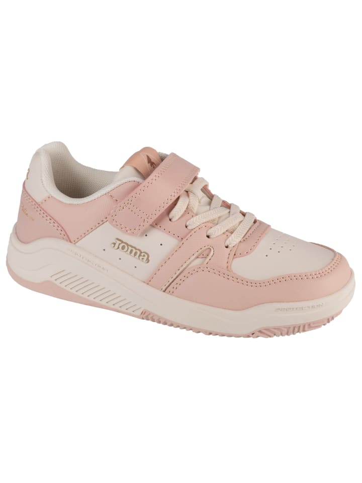 

Кроссовки на шнуровке Joma, розовый