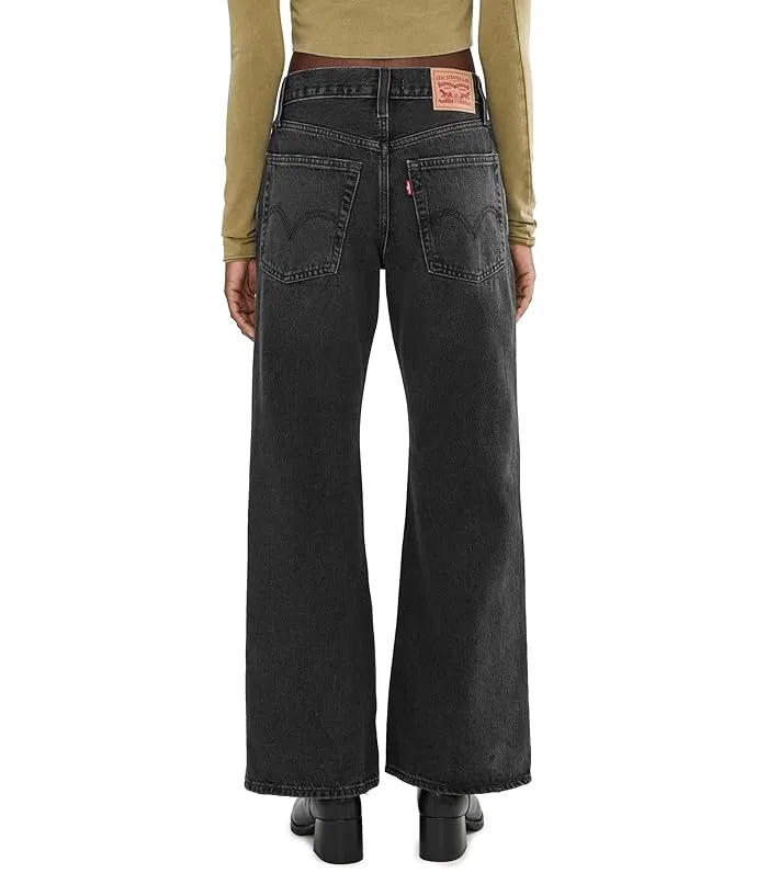Джинсы свободные Middy Loose Boot Levi's Womens, Wandering Spirit Clean — фото 4