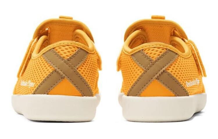 Кроссовки Onitsuka Tiger MEXICO 66 Kids Lifestyle Shoes Kids Low-top Yellow, желтый — фото 4