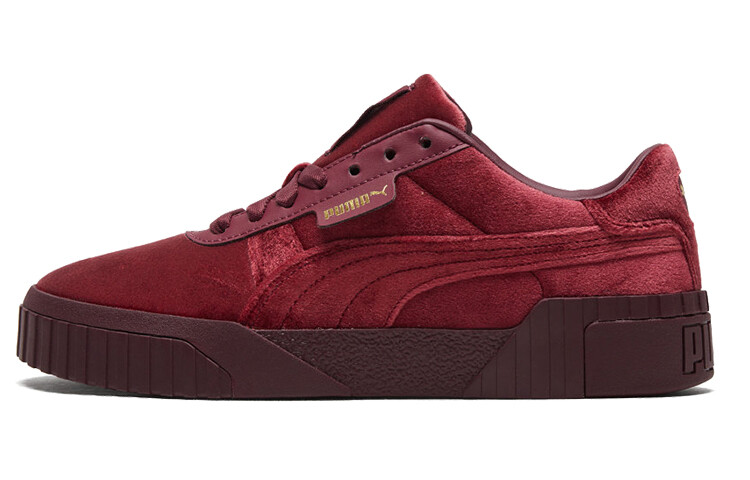 Кроссовки PUMA Cali 'Burgundy Velour' Women's