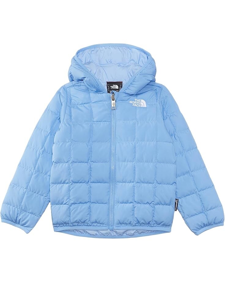 

Куртка The North Face Kids Reversible ThermoBall Hooded Jacket, цвет Dark Cornflower