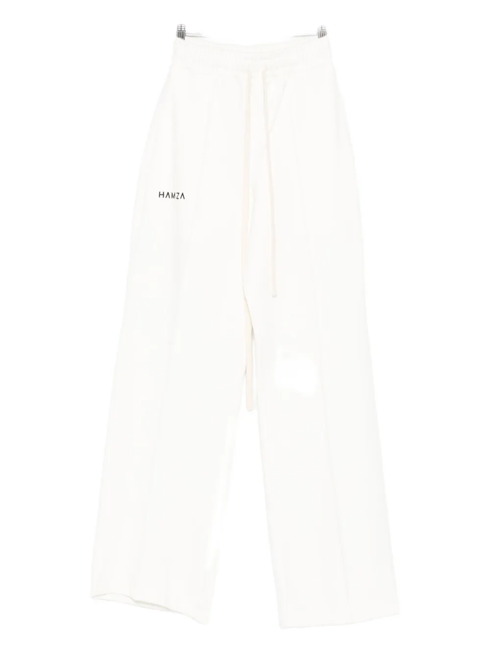 

Брюки с манжетами на завязках HAMZA, белый