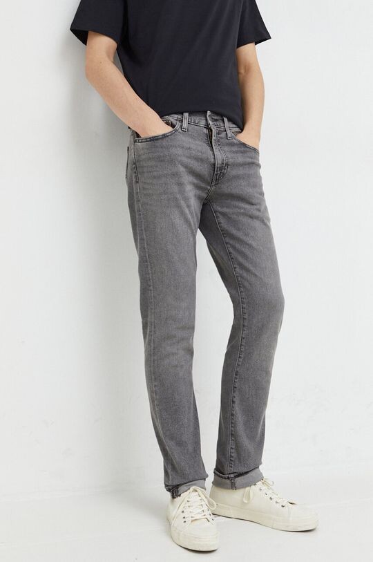 Джинсы Леви Levi's, серый