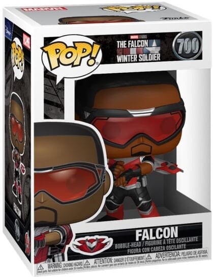 

Funko POP! Марвел, коллекционная фигурка, Капитан Америка, Сокол