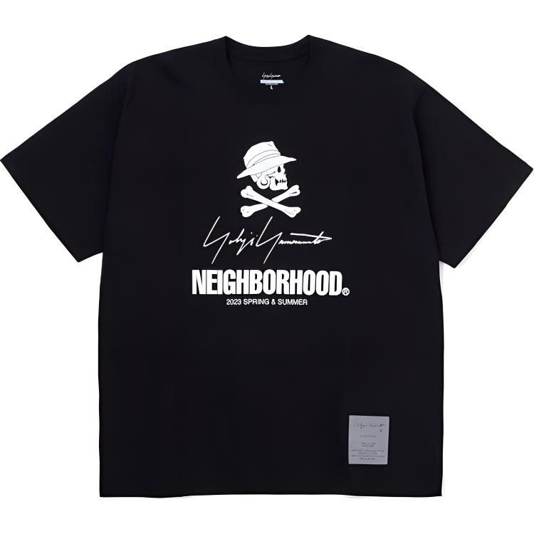 

Футболка мужская Yohji Yamamoto, черный