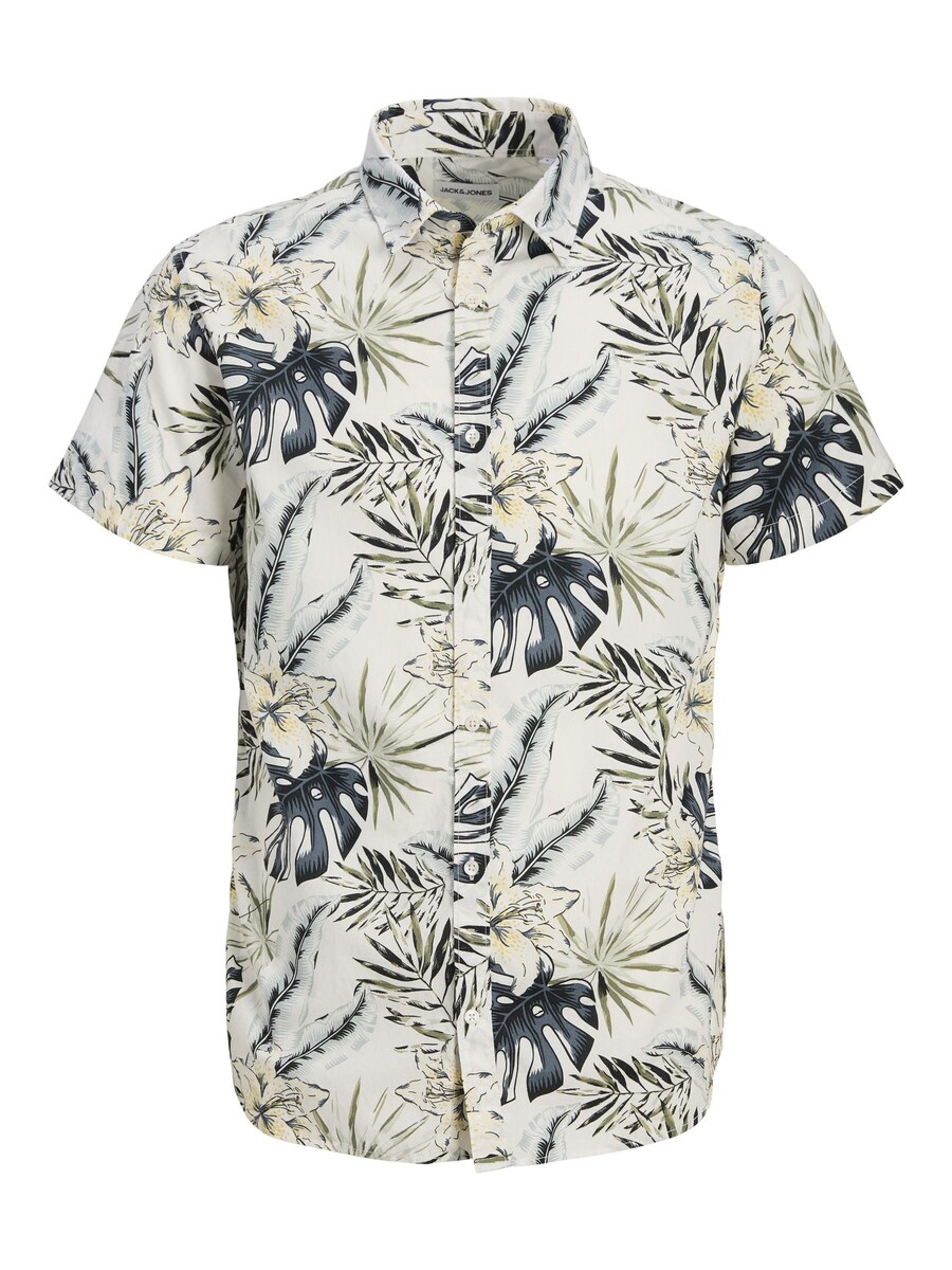 

Рубашка на пуговицах классического кроя JACK & JONES, белый