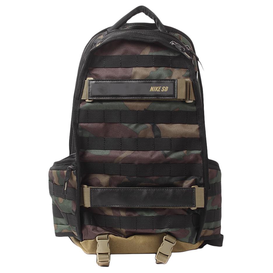 

Nike Полиэстеровый рюкзак унисекс камуфляж, Camouflage