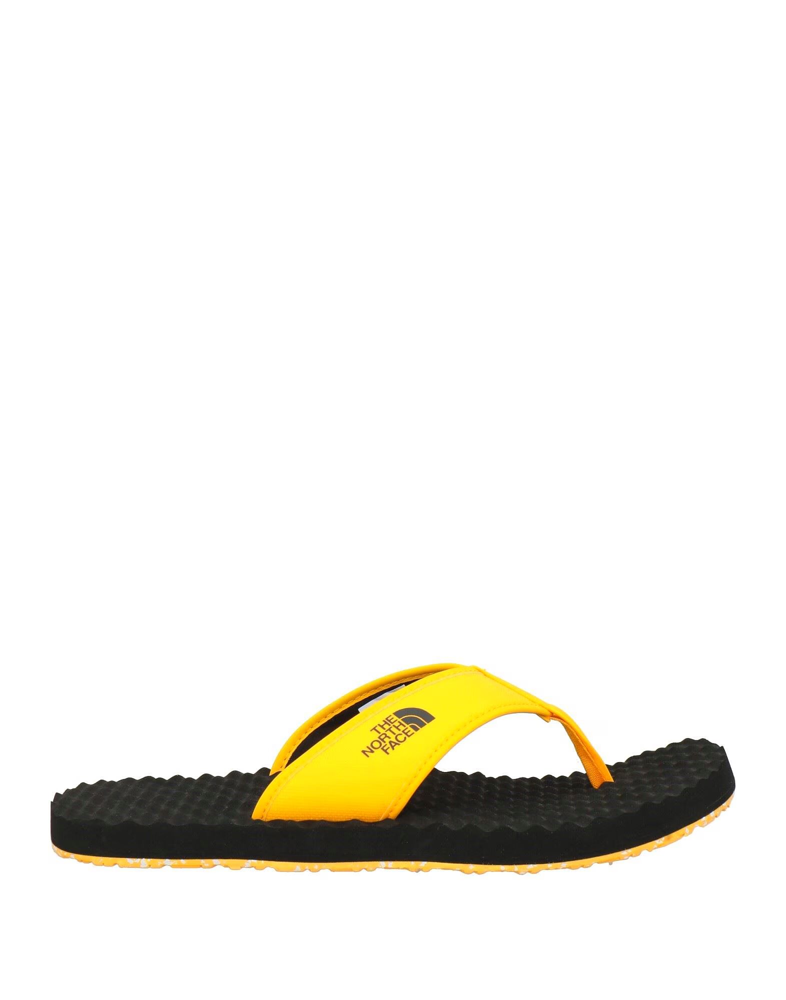 

Сандалии-вьетнамки The North Face, жёлто-оранжевый