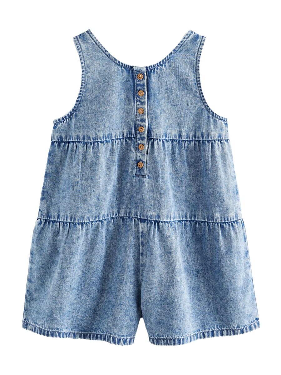 

Комбинезон Next, цвет Blue denim/Light blue