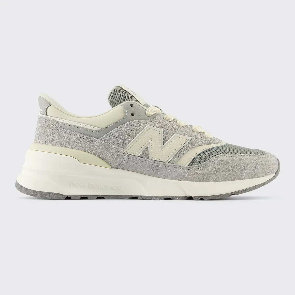 

Женская повседневная обувь 997 New Balance, серый/белый