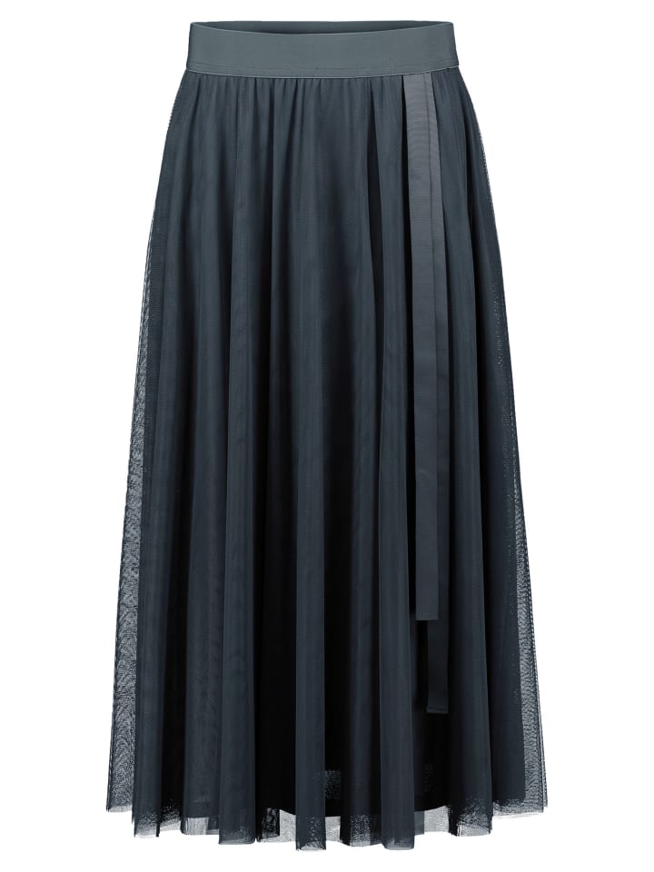 

Длинная юбка Vera Mont, цвет grey olive