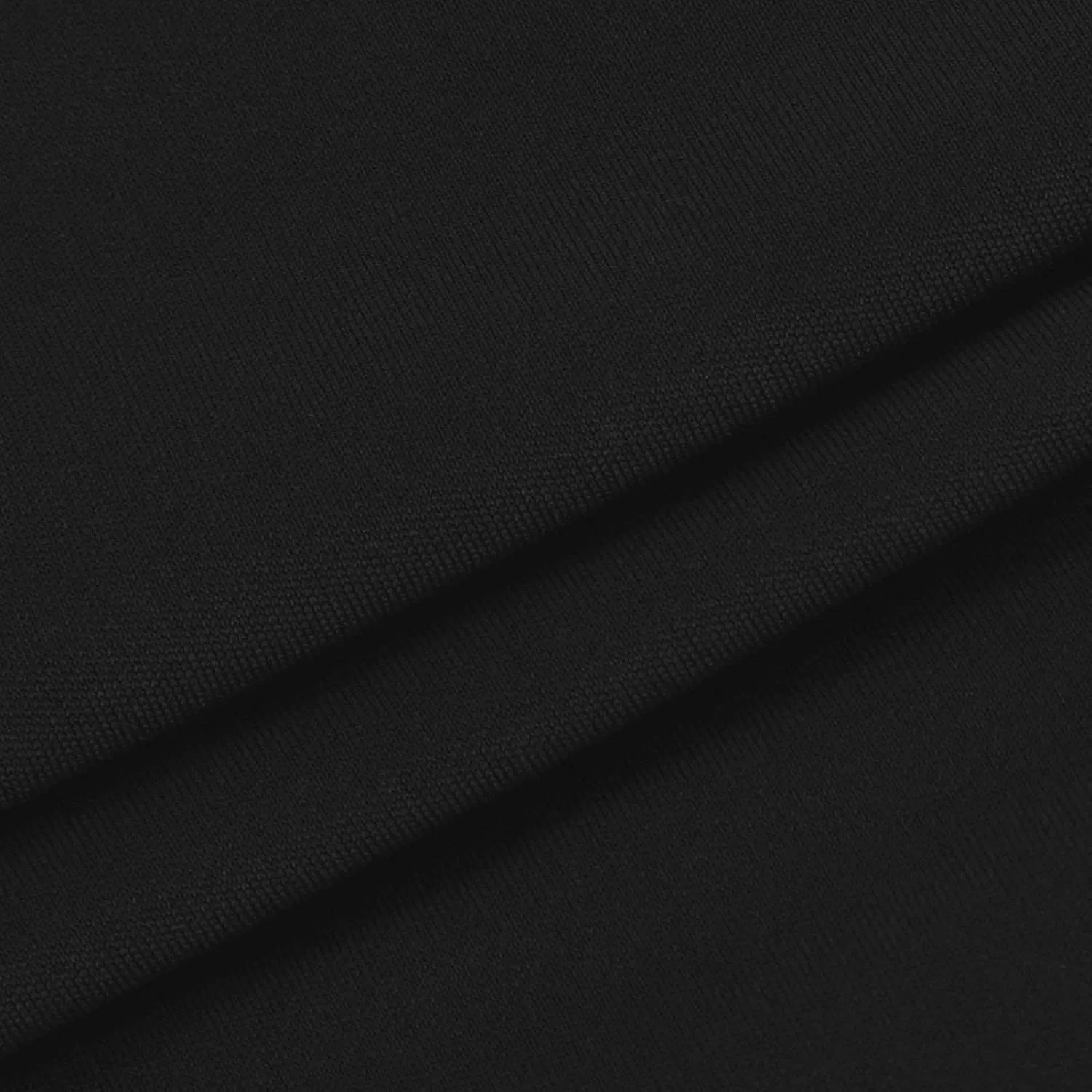 Женские брюки-клеш с завышенной талией, Black — фото 3