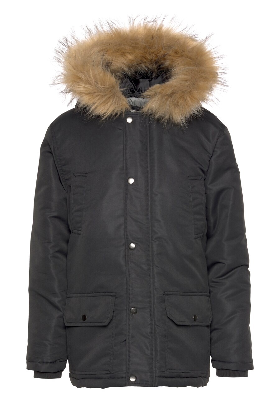 

Зимняя куртка LONSDALE Winter Jacket, черный
