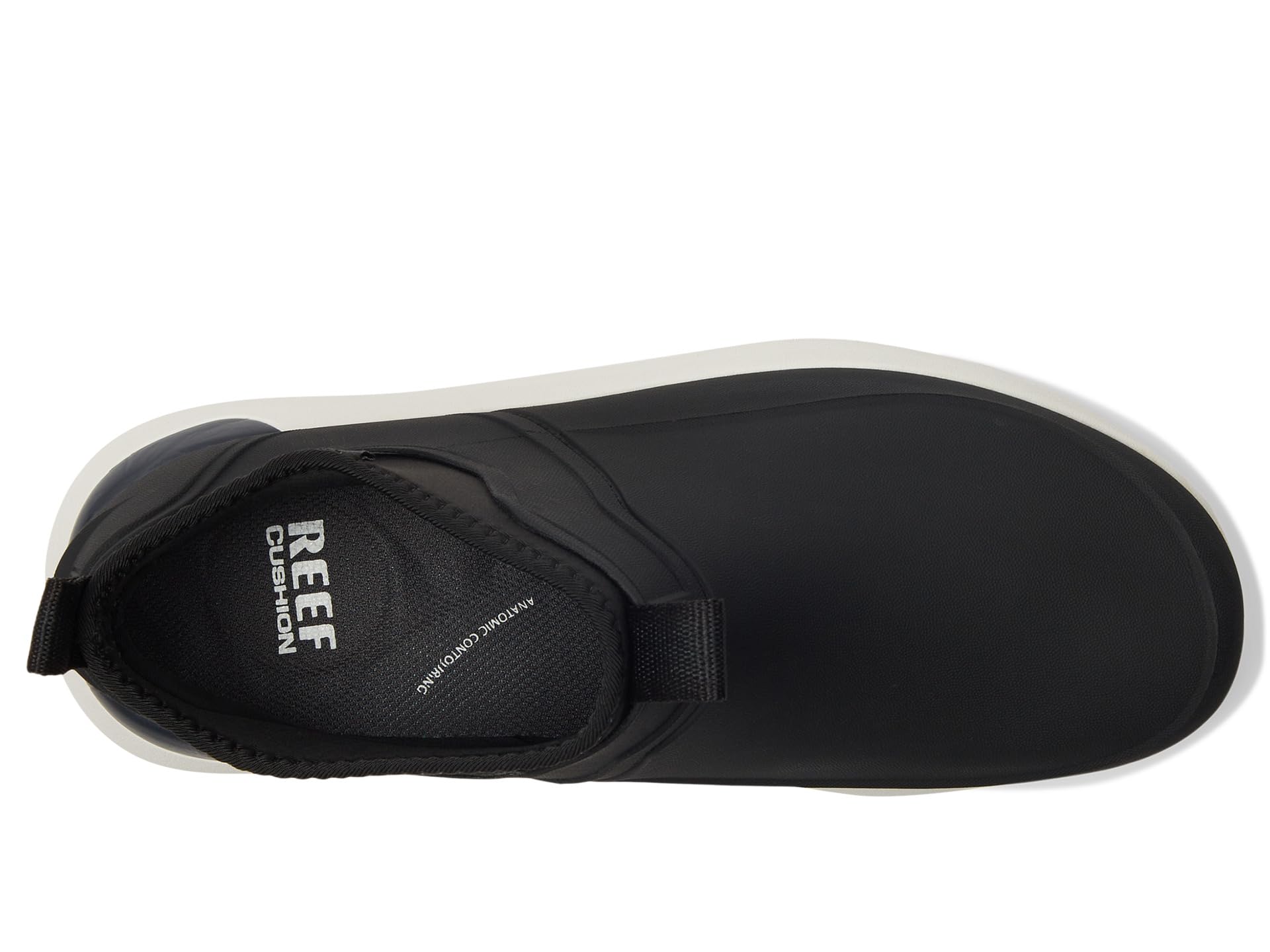 Туфли Reef Swellsole Scallywag, цвет Black/White/Gum — фото 2