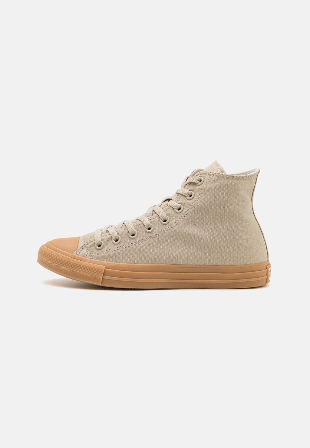Высокие кеды Chuck Taylor All Star Unisex Converse, пляжный камень/белый винтажный — фото 2