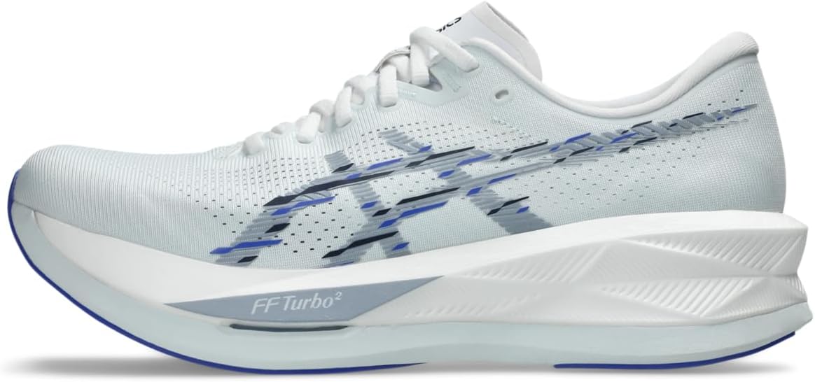 

Беговые кроссовки ASICS для мужчин SONICBLAST, синий/голубой