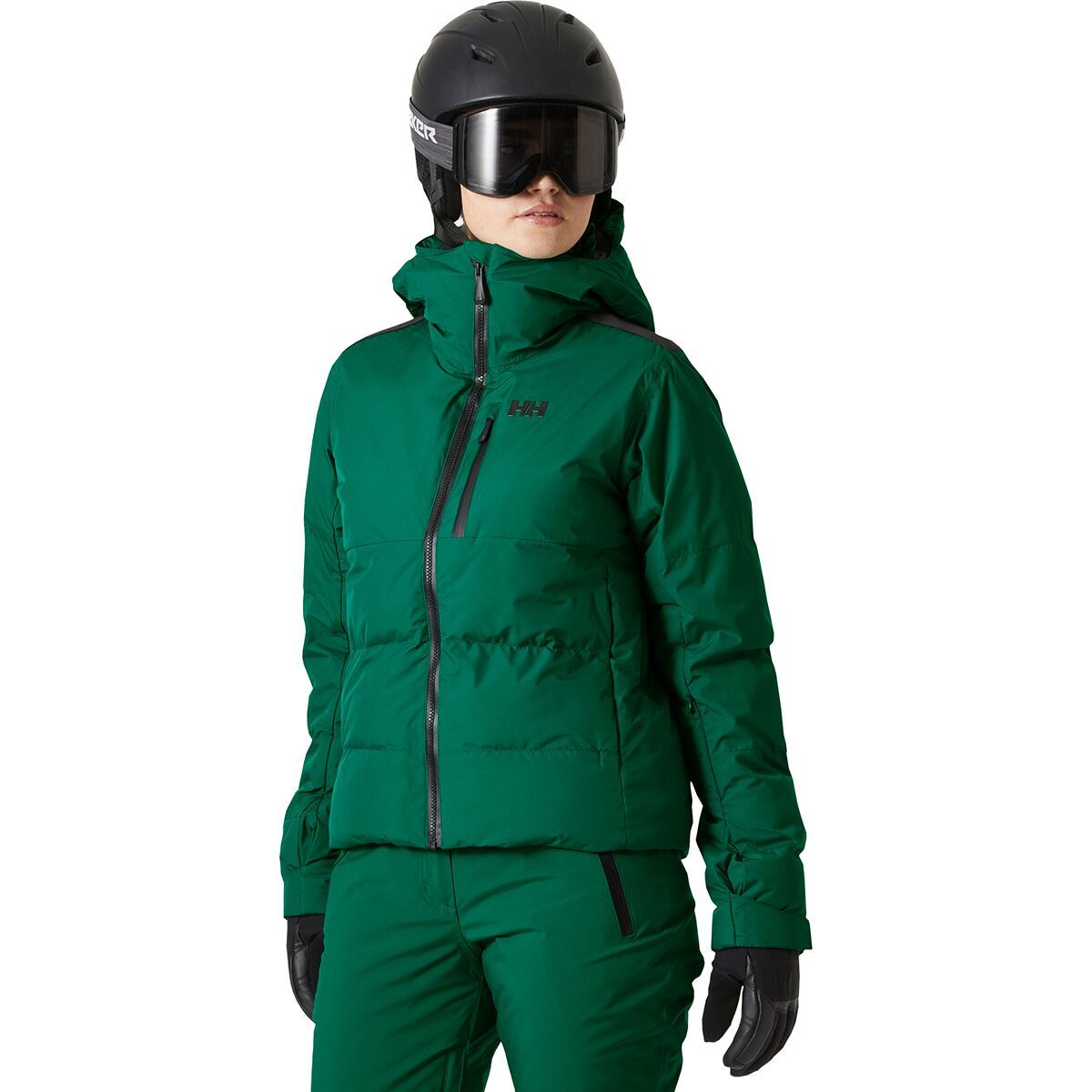 

Куртка пуховая гоночная Kvitfjell Helly Hansen, цвет emerald