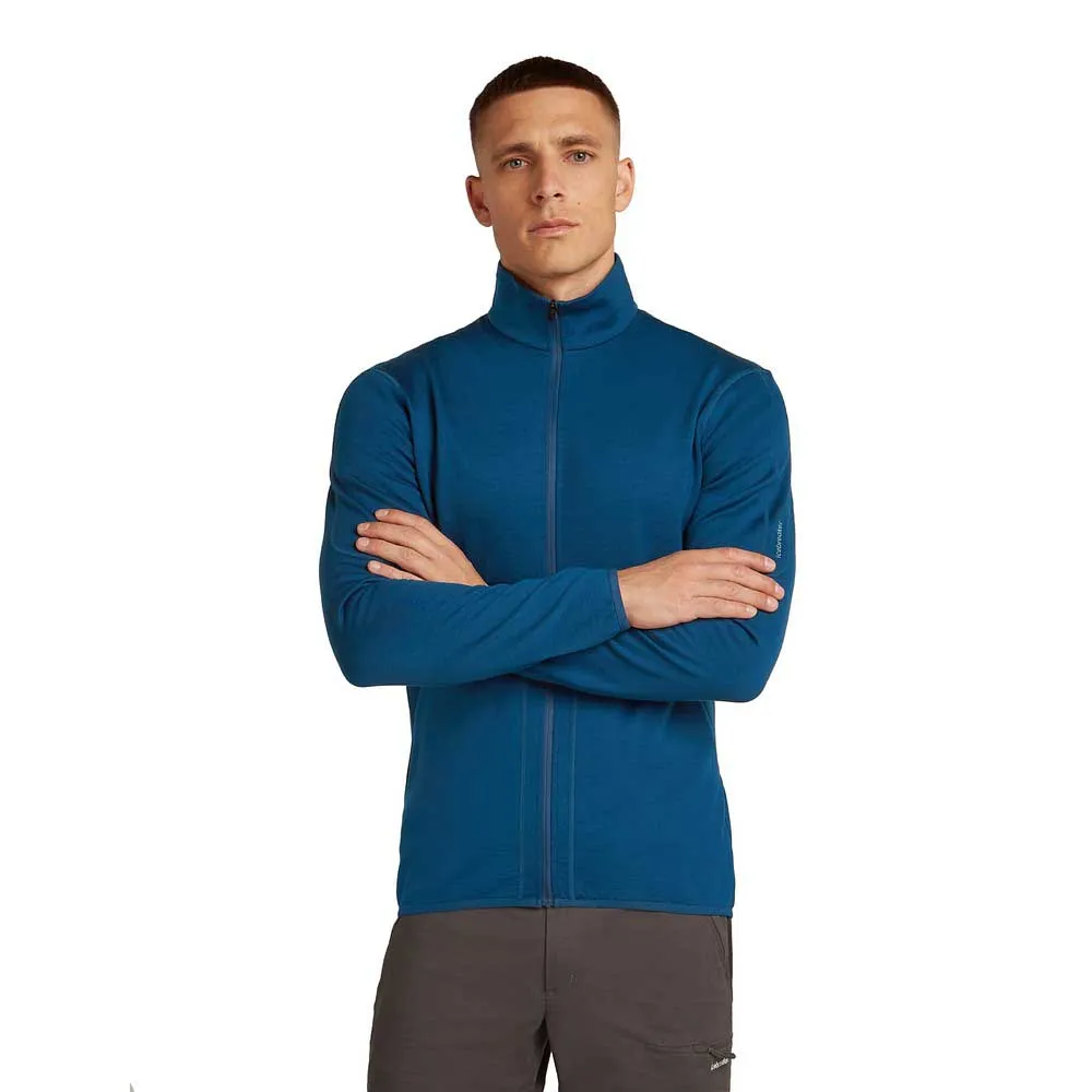 

Толстовка Icebreaker Merino 560 RealFleece Elemental full zip, синий