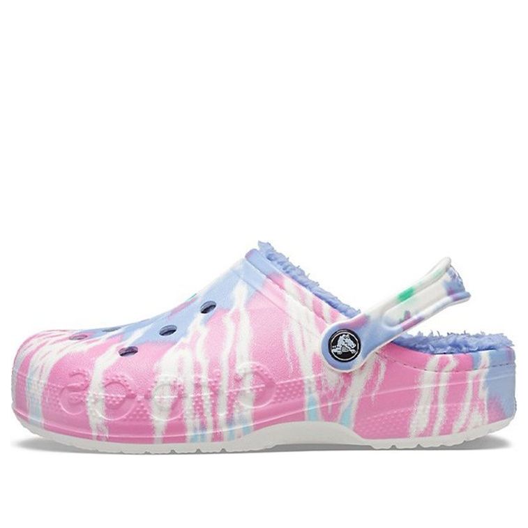 

Шлепанцы Crocs Classic Clog Crocs Tie Dye Printing Multi-Color Unisex Slippers, разноцветный
