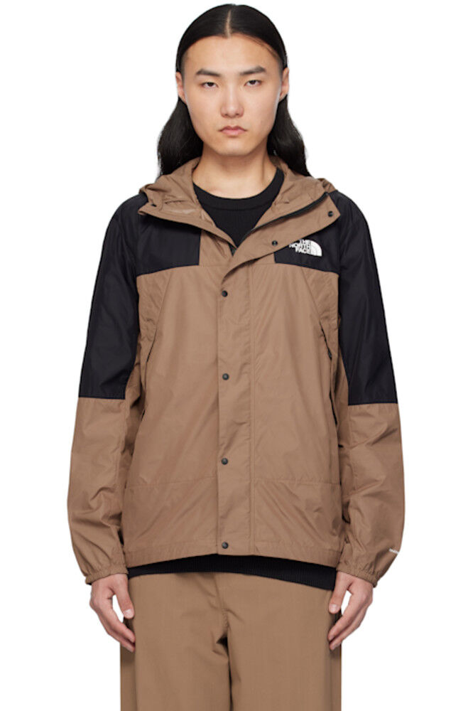 

Коричневая горная ветровка The North Face, Коричневый, Коричневая горная ветровка The North Face