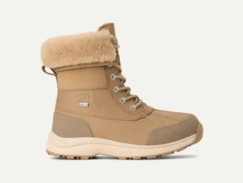 UGG Adirondack III 1095141-MDSD Женские 11 Mustard Seed Водонепроницаемые ботинки ZPO2762, коричневый