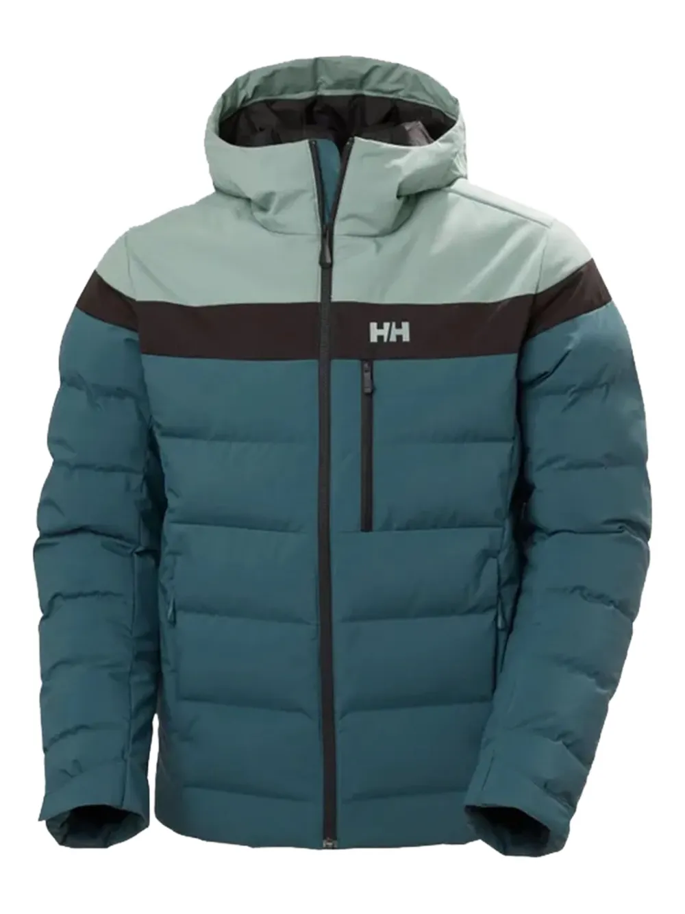 

Куртка Bossanova в стиле колор-блок с капюшоном Helly Hansen, синий