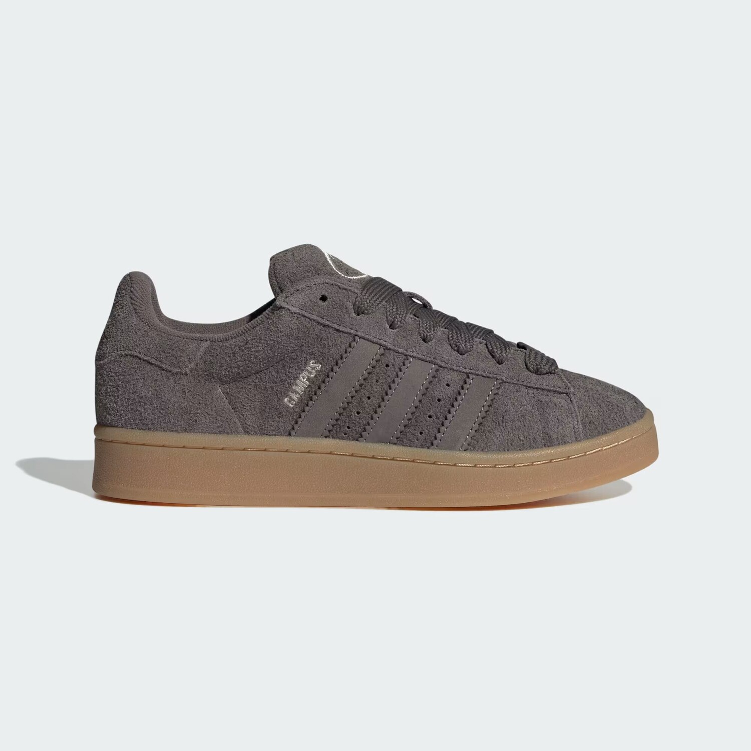 

Кроссовки кампуса 00-х годов Adidas, цвет Charcoal/Charcoal/Putty Grey