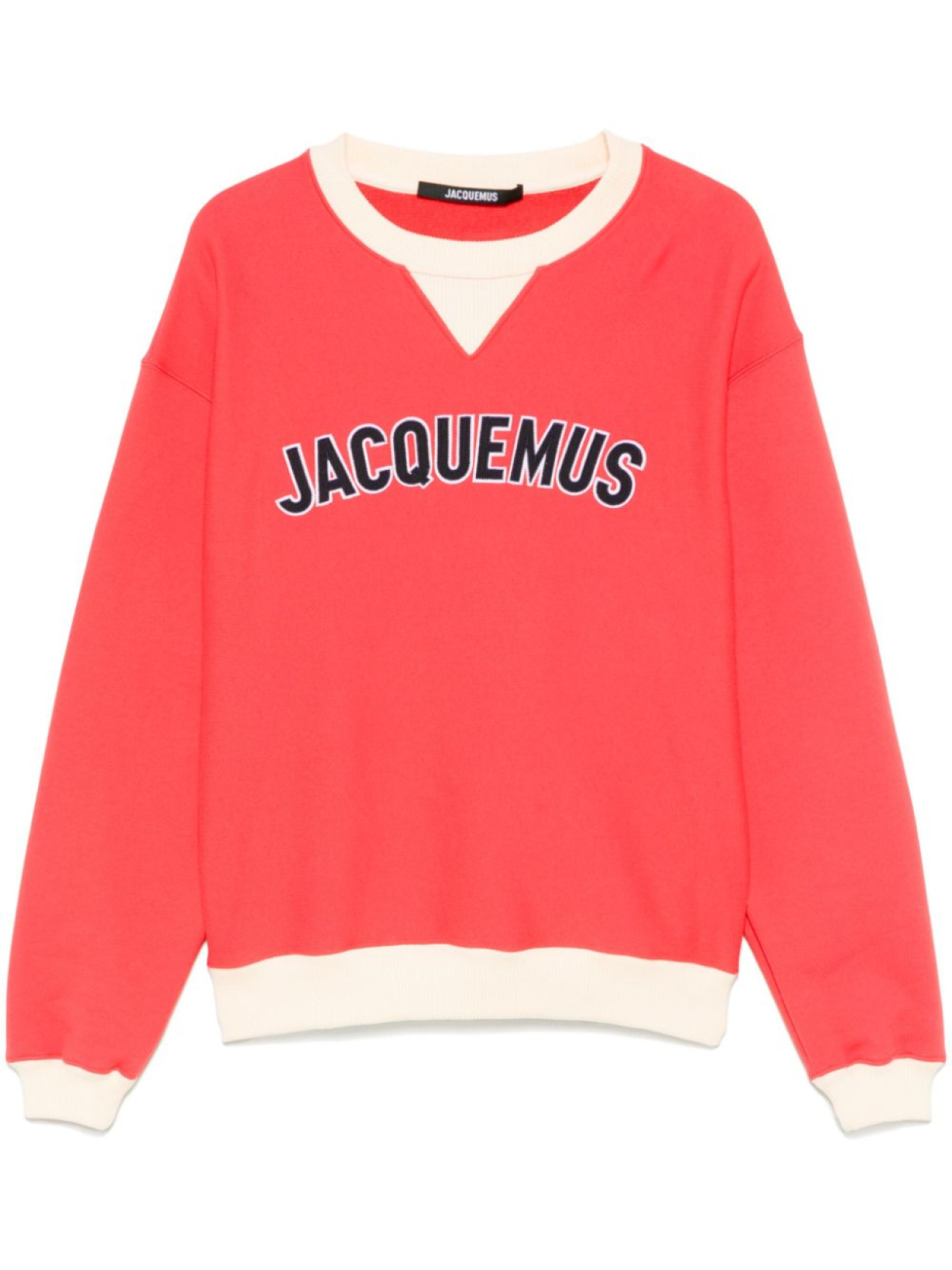 

Jacquemus толстовка Le Sweatshirt Baseball, красный