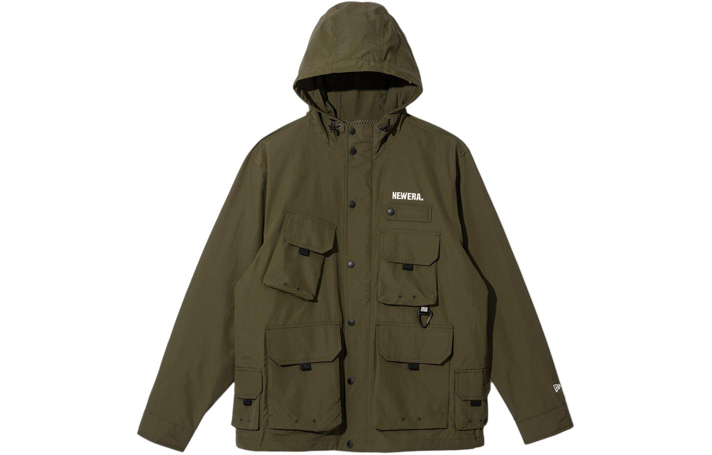 

New Era Куртка SS24 мужская армейского зеленого, Army Green