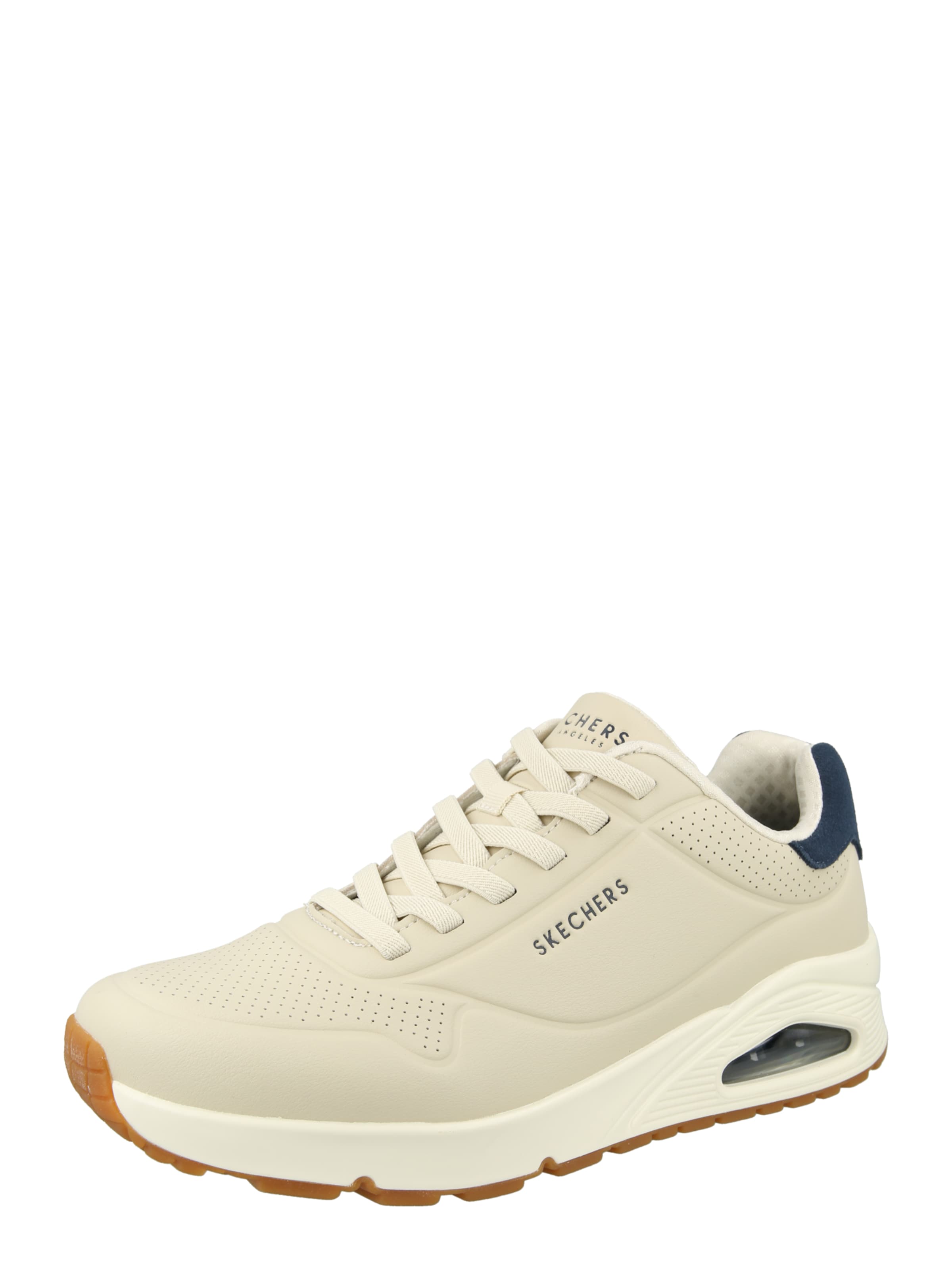 

SKECHERS Кроссовки 'UNO - TAILORED AIR' в цвете Natural White