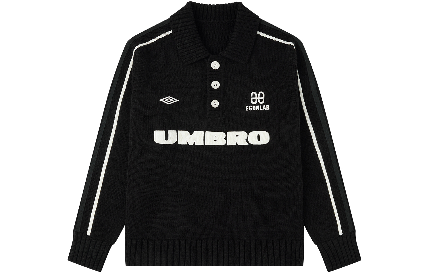 

Свитер мужской Umbro, угольно-черный