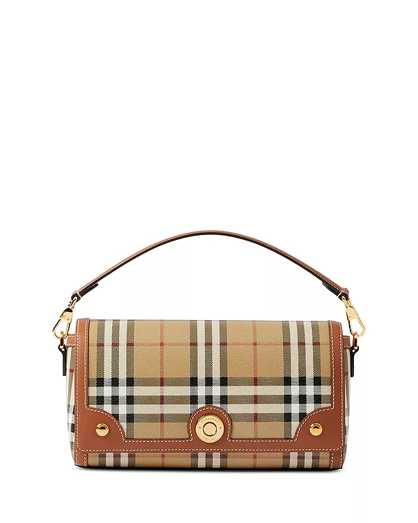 

Сумка для заметок с верхней ручкой Burberry, коричневый