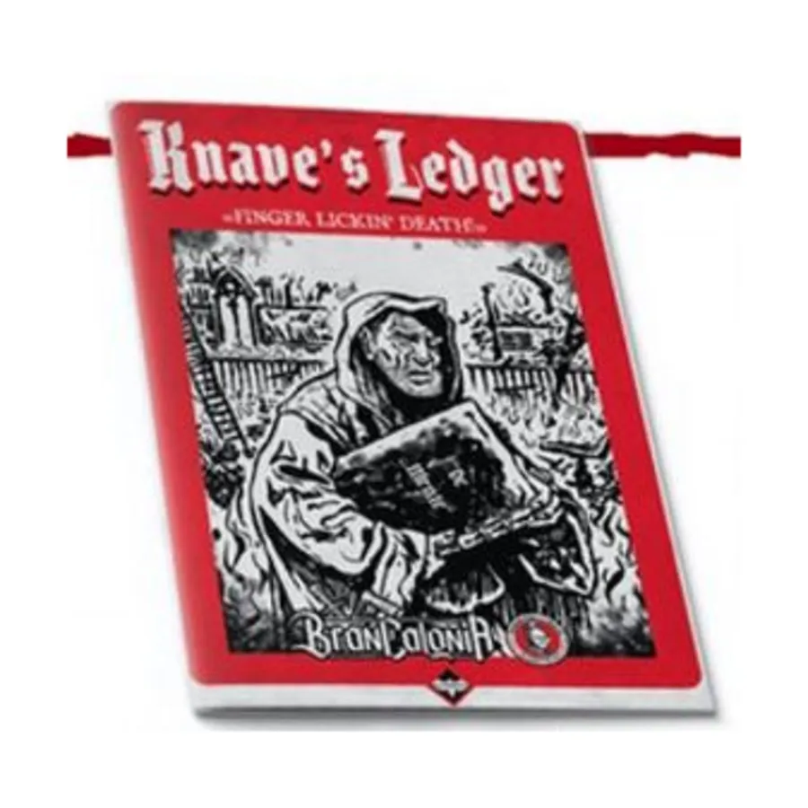

Knave's Ledger, Brancalonia (Acheron), мягкая обложка