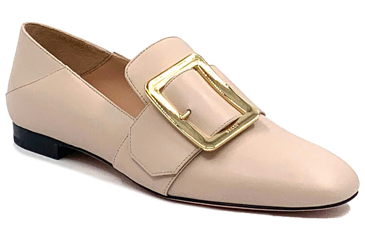 Женские повседневные туфли женские светло-розовые Bally — фото 3