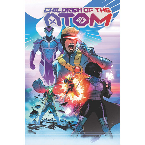 

Книга Children Of The Atom By Vita Ayala Vol. 1 (Paperback)