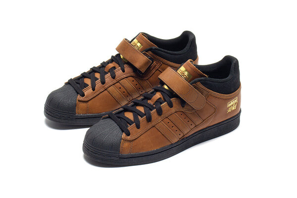 Кроссовки x heitor pro shell adv Adidas, черный — фото 2