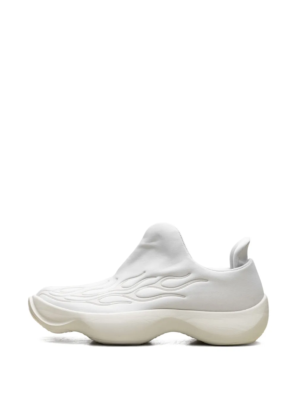 Одни кроссовки «One Ok Rock White - White» ASICS, белый — фото 4